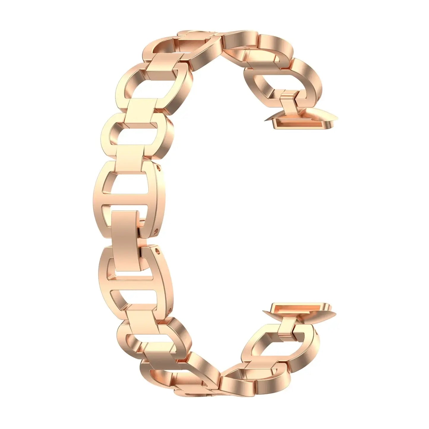 Stainless Steel Fitbit Luxe Band - Sleek Premium Design