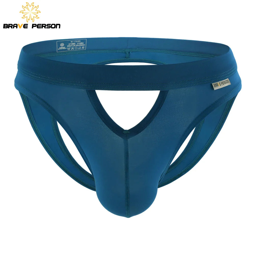 BRAVE PERSON Men's Sexy Jockstrap Underwear
