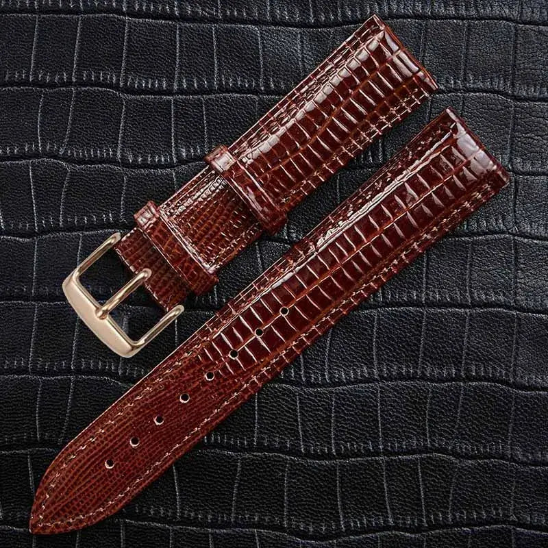 Samsung Galaxy Watch Leather Band - Elegant Durable Design