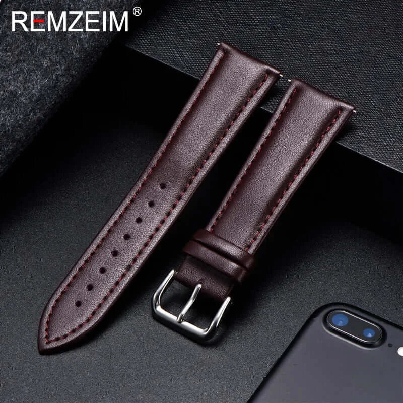 Huawei Leather Watch Band - Premium Stylish Design