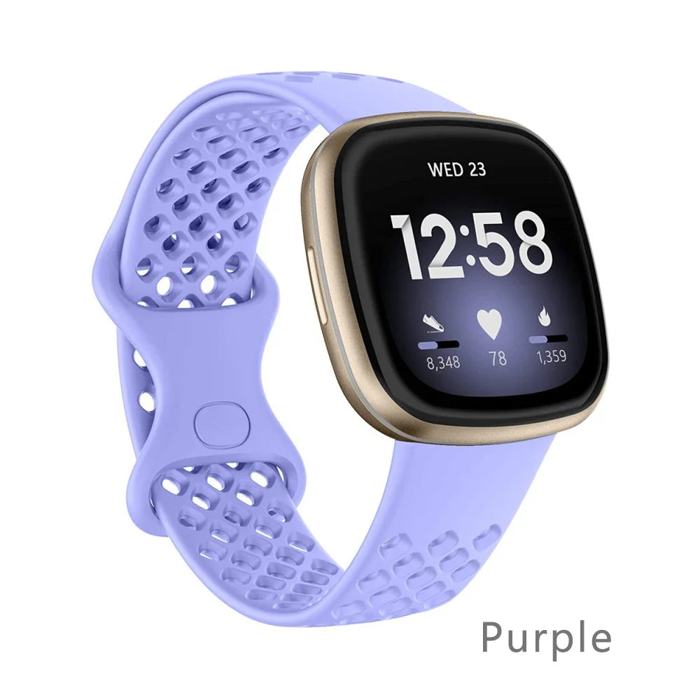 Breathable Sport Fitbit Versa & Sense Bands