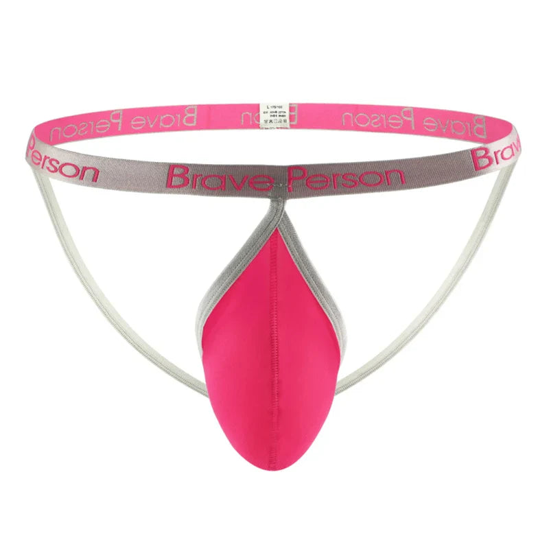 BRAVE PERSON Men's Underwear Sexy Jockstrap