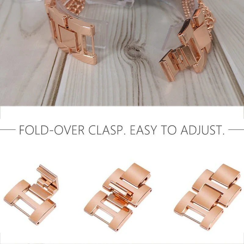 Apple Watch Stainless Steel Band Strap Chain Link Design