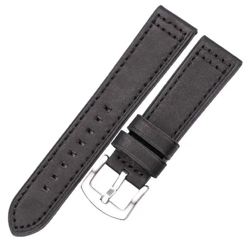 Samsung Galaxy Watch Soft Leather Band - Premium Design