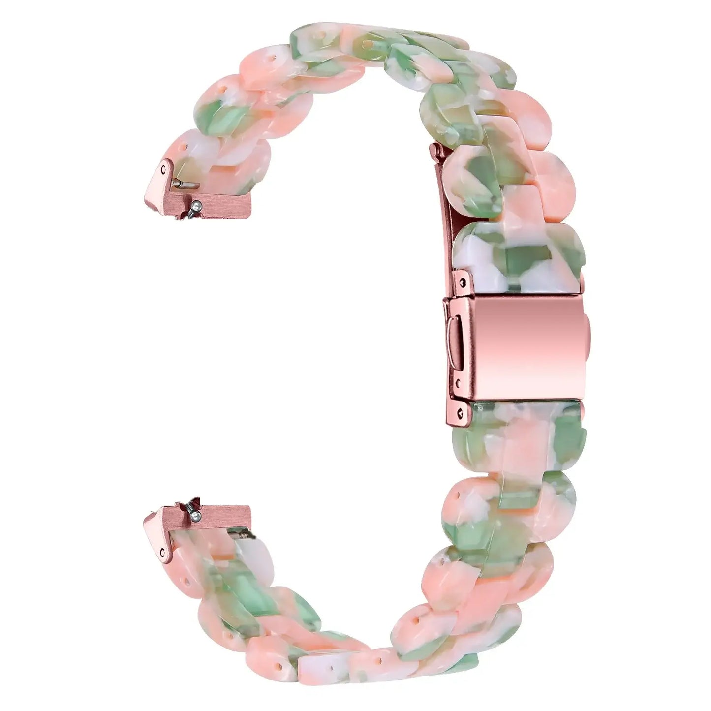Fitbit Inspire 3, 2, 1, HR Resin Band - Durable, Lightweight