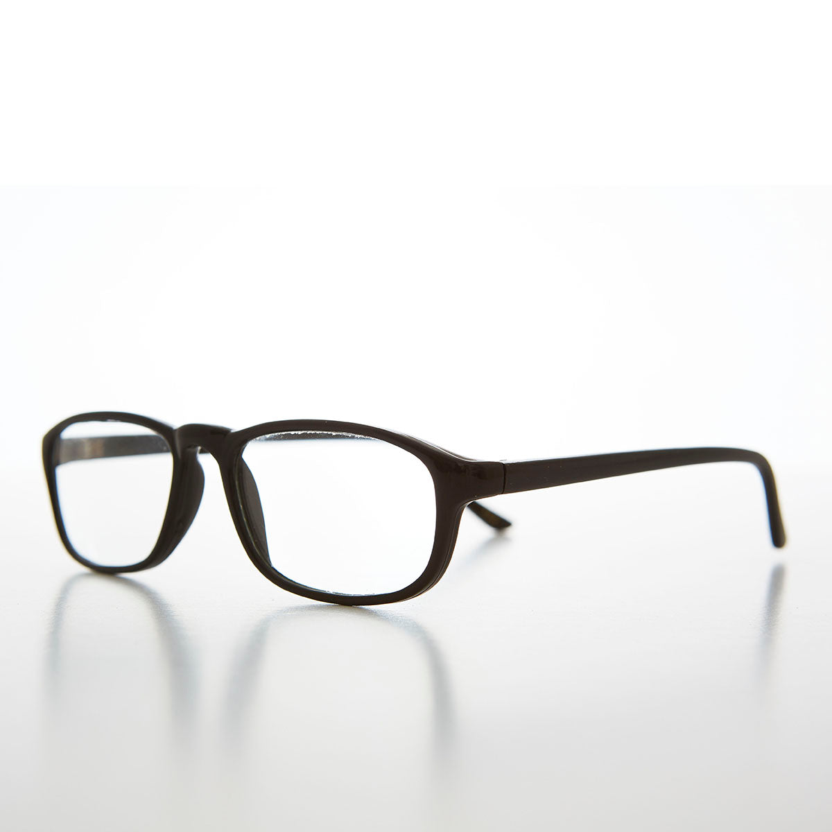 Half Frame Glass Lens Readers - Harpo