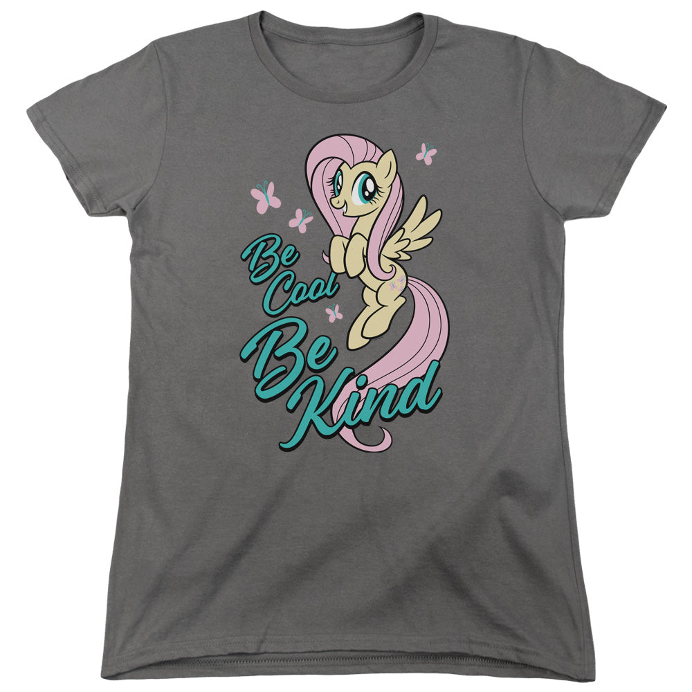 My Little Pony Tv Be Kind Womens T Shirt Charcoal Officially Licensed
