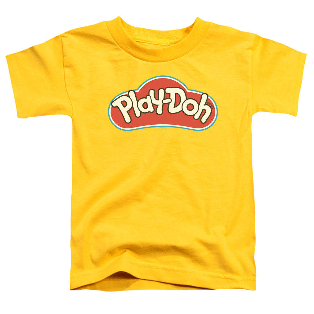 Play Doh Logo Toddler Kids Youth T Shirt Yellow