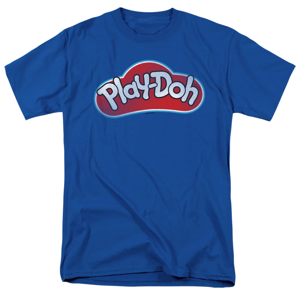 Play Doh Lid Mens T Shirt Royal Blue Officially Licensed