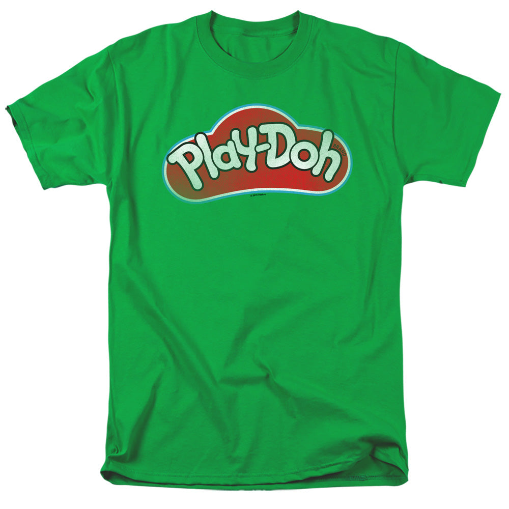 Play Doh Lid Mens T Shirt Kelly Green Officially Licensed