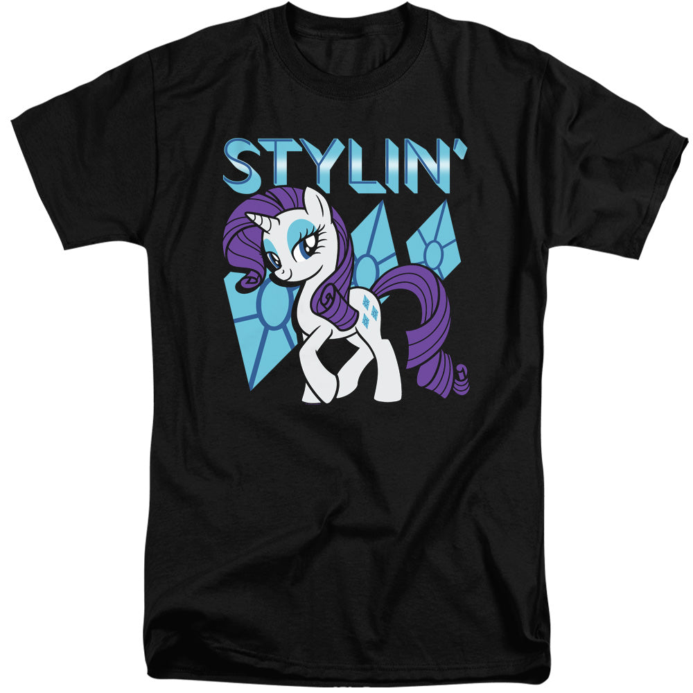 My Little Pony Tv Stylin Mens Tall T Shirt Black Officially Licensed