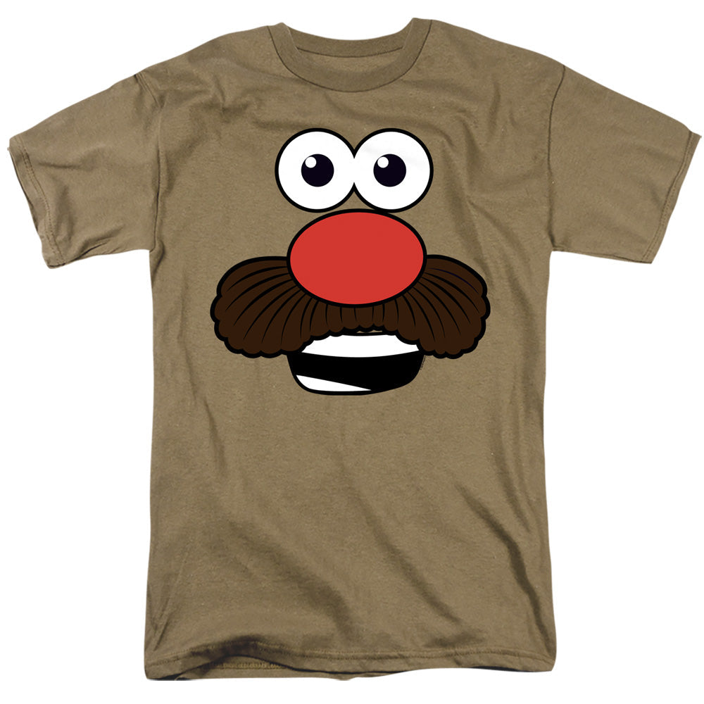 Mr Potato Head Big Potato Mens T Shirt Safari Green Officially Licensed