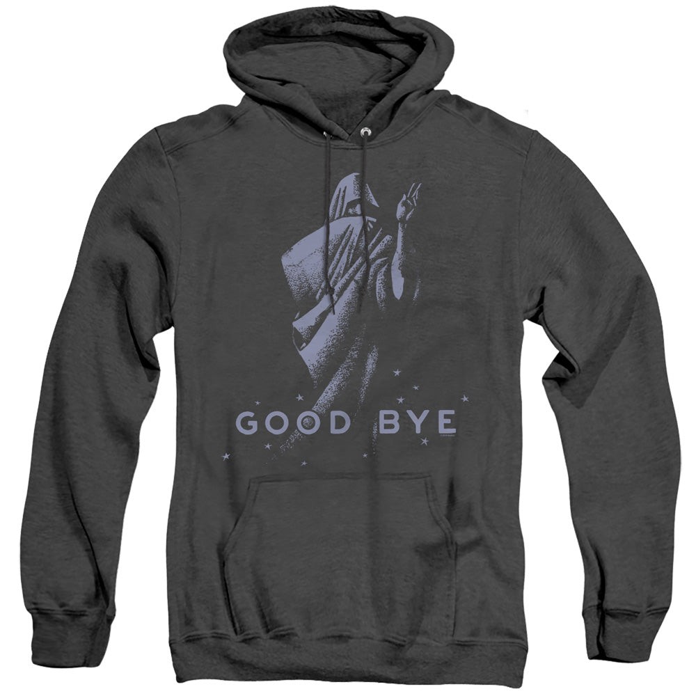 Ouija Good Bye Mens Heather Hoodie Black Officially Licensed