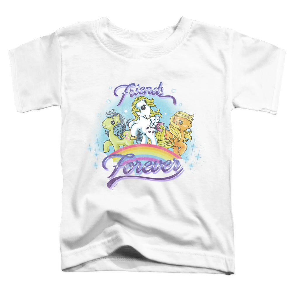 My Little Pony Retro Friends Forever Toddler Kids Youth T Shirt White Officially Licensed