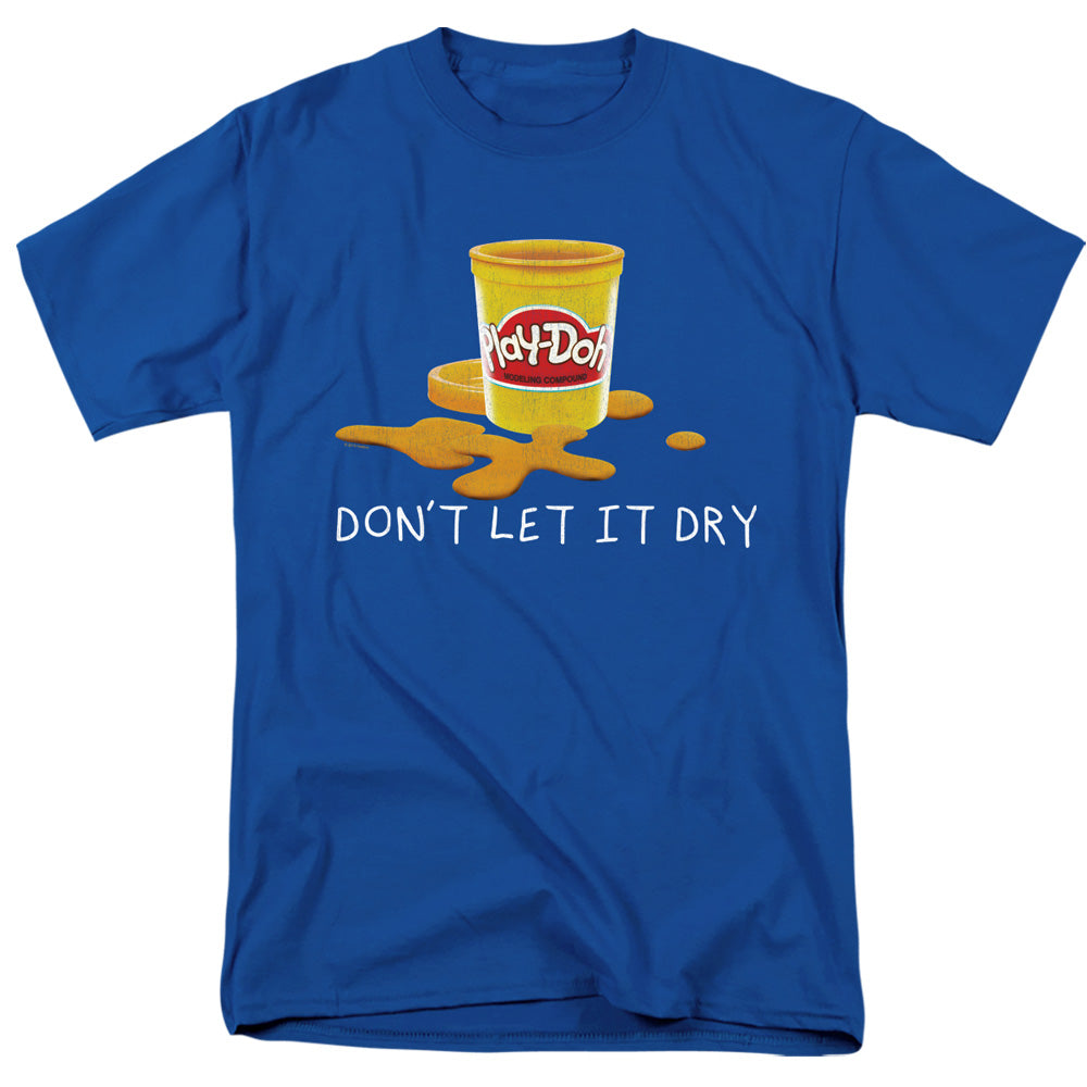 Play Doh Dry Out Mens T Shirt Royal Blue Officially Licensed