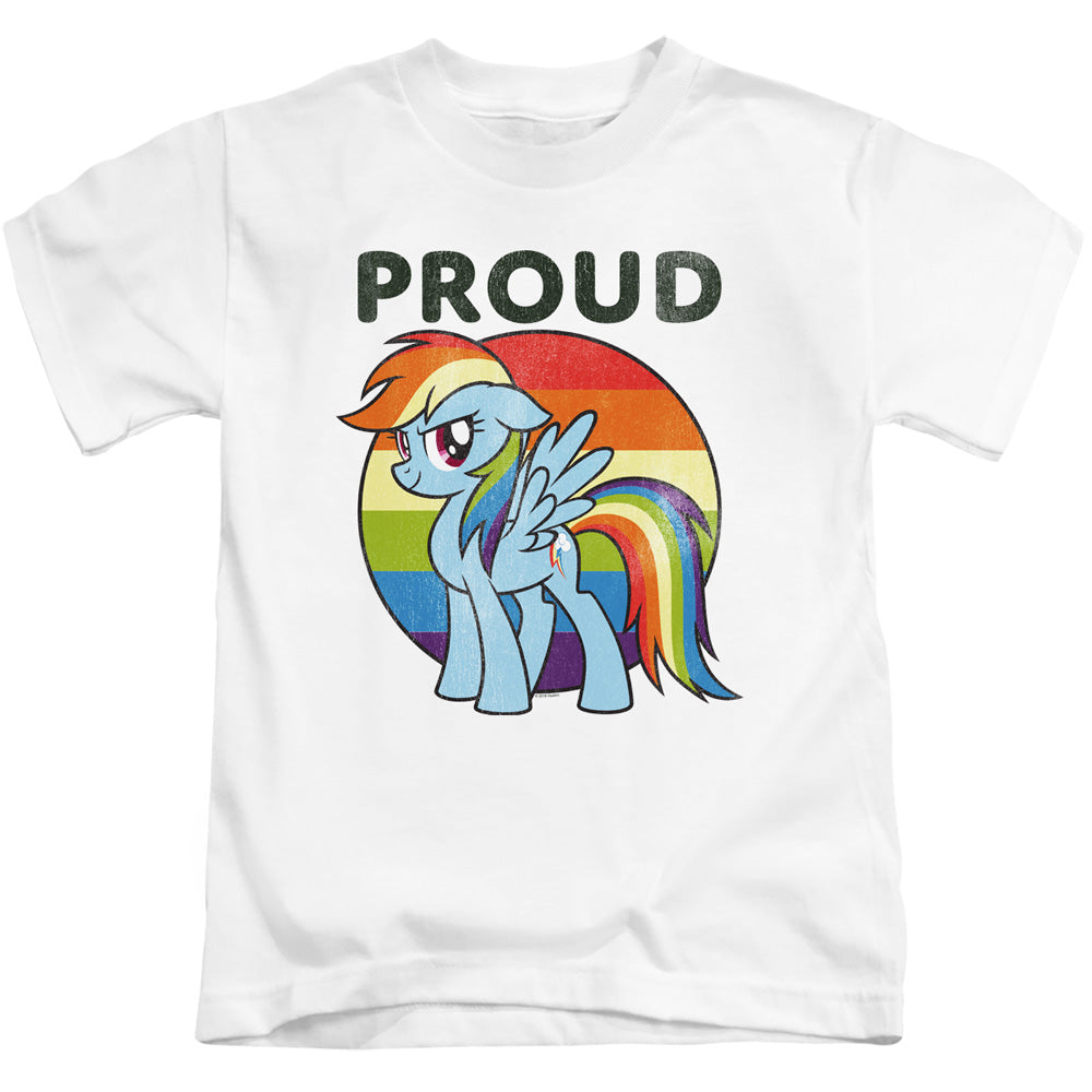 My Little Pony Tv Proud Juvenile Kids Youth T Shirt White Officially Licensed