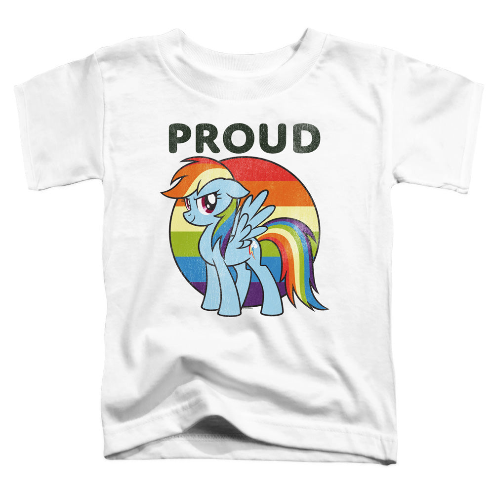 My Little Pony Tv Proud Toddler Kids Youth T Shirt White Officially Licensed