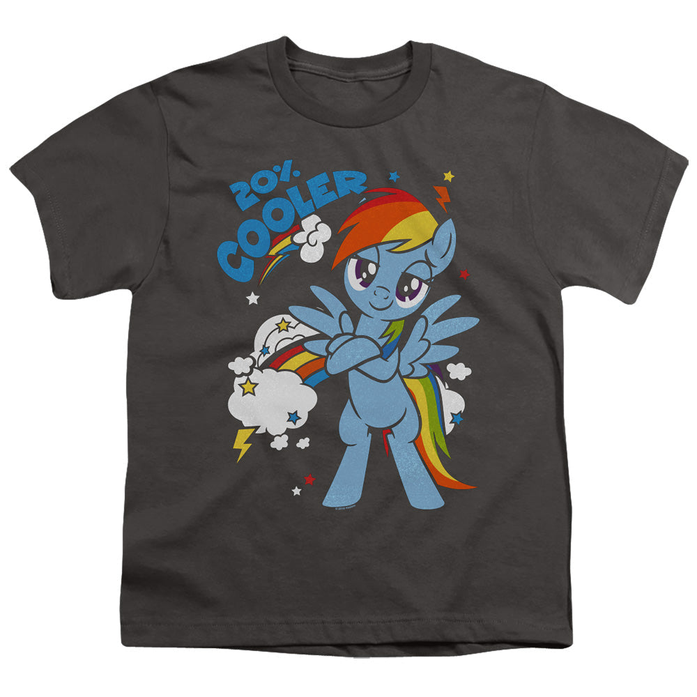 My Little Pony Tv 20 Percent Cooler Kids Youth T Shirt Charcoal Officially Licensed