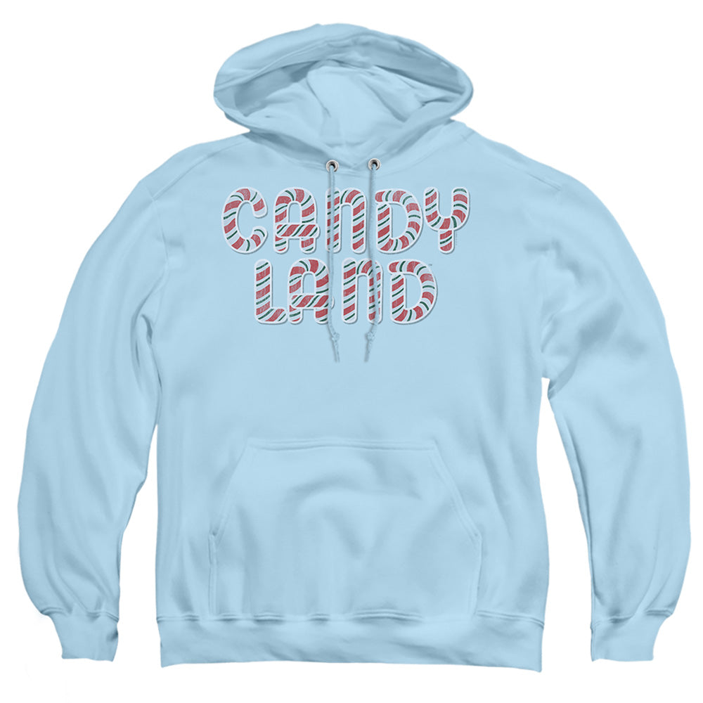 Candy Land Candy Land Logo Mens Hoodie Light Blue Officially Licensed
