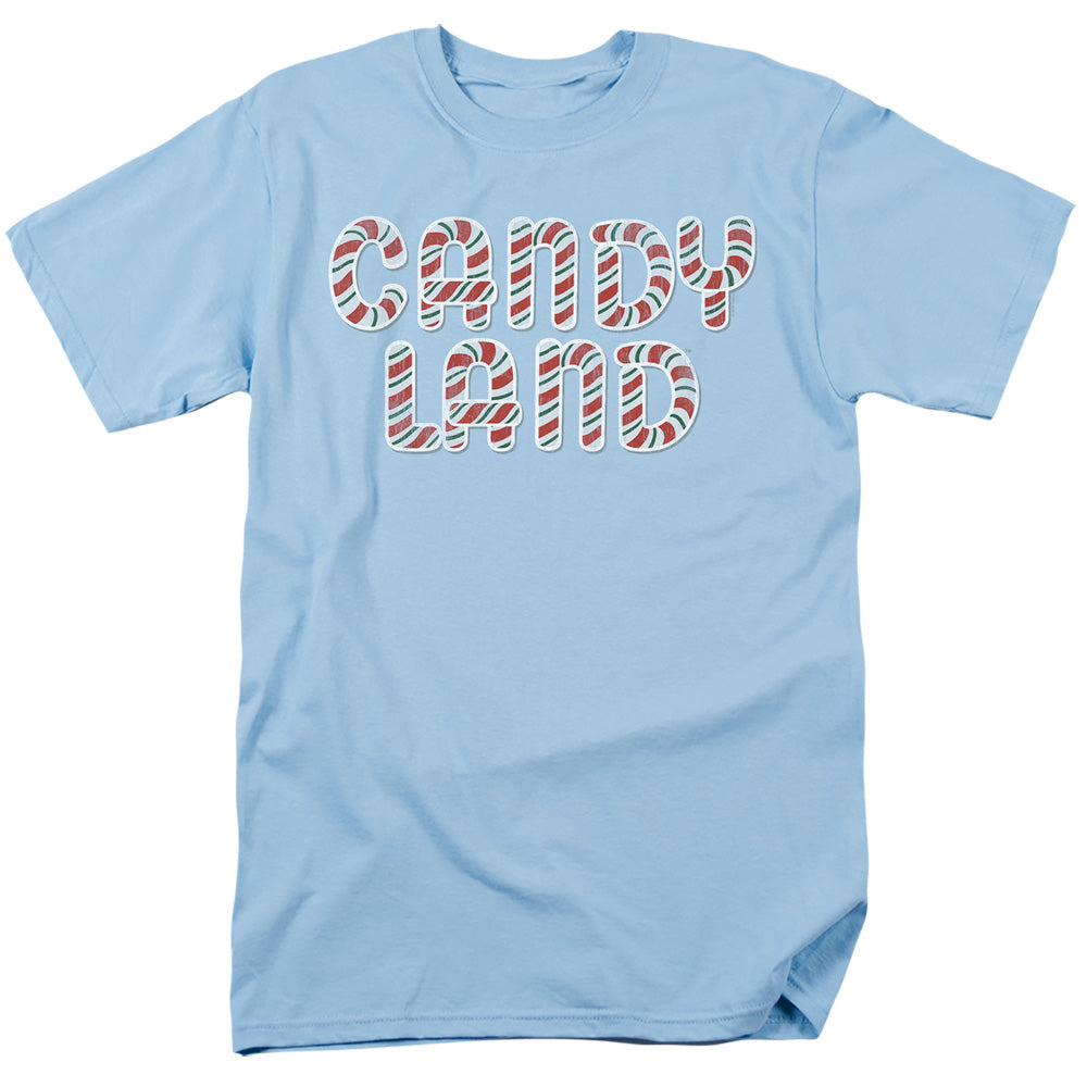 Candy Land Candy Land Logo Mens T Shirt Light Blue Officially Licensed