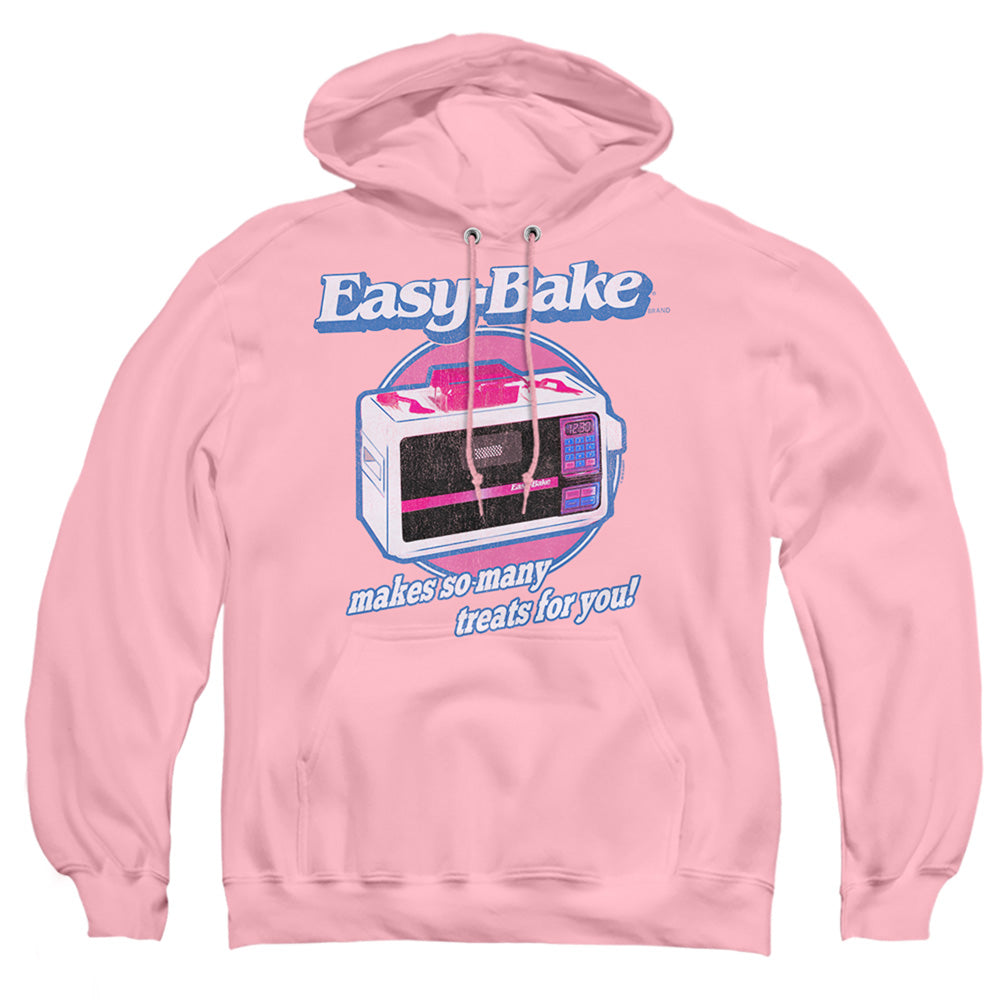 Easy Bake Oven Treats Mens Hoodie Pink Officially Licensed