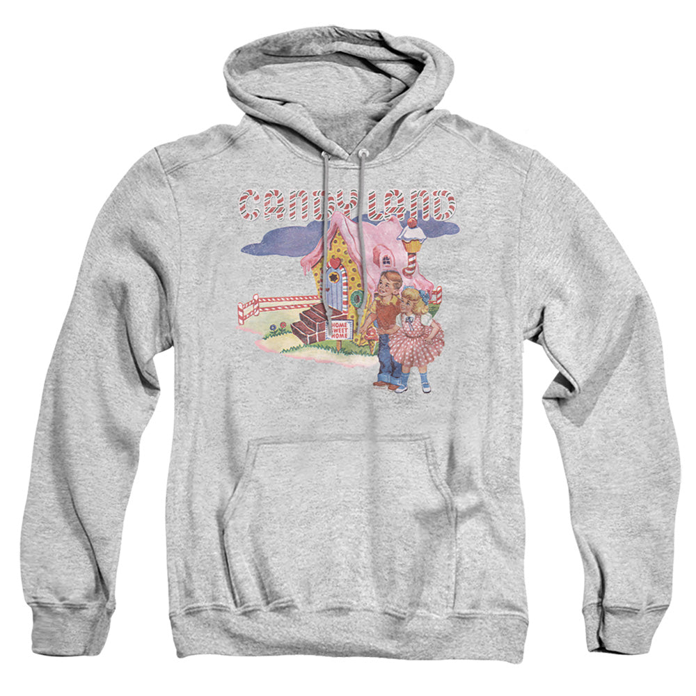 Candy Land Cotton Candy Land Mens Hoodie Pink Officially Licensed