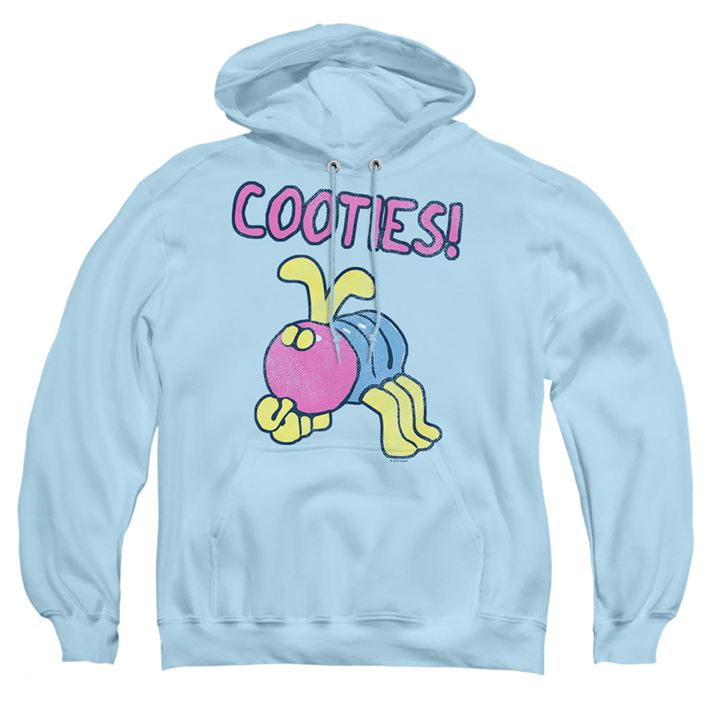 Cootie Ive Got Cooties Mens Hoodie Light Blue Officially Licensed