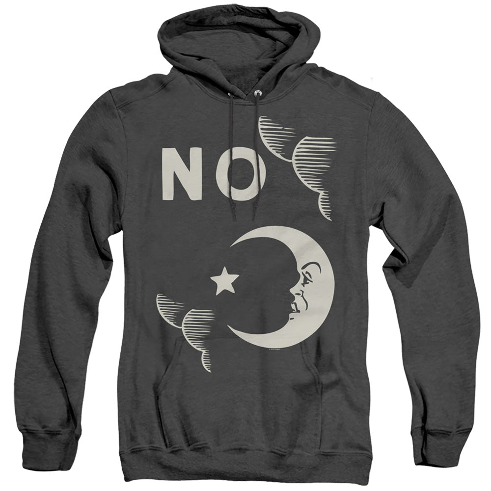 Ouija No Mens Heather Hoodie Black Officially Licensed