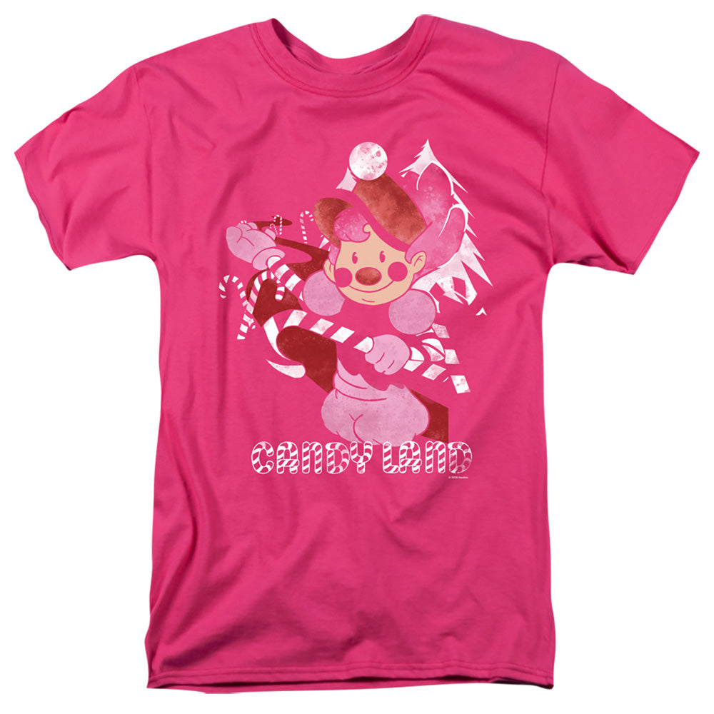 Candy Land Mr Mint Mens T Shirt Hot Pink Officially Licensed