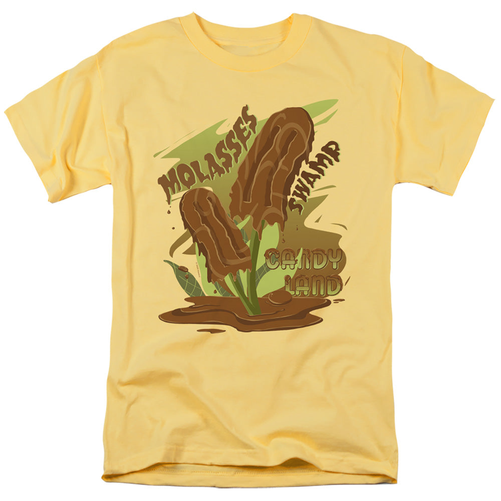 Candy Land Melting Molasses Popsicle V2 Mens T Shirt Banana Officially Licensed