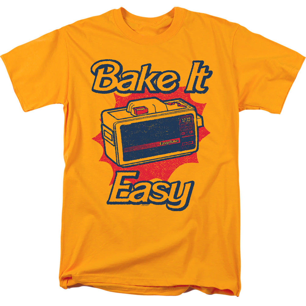 Easy Bake Oven Bake It Easy Mens T Shirt Gold Officially Licensed