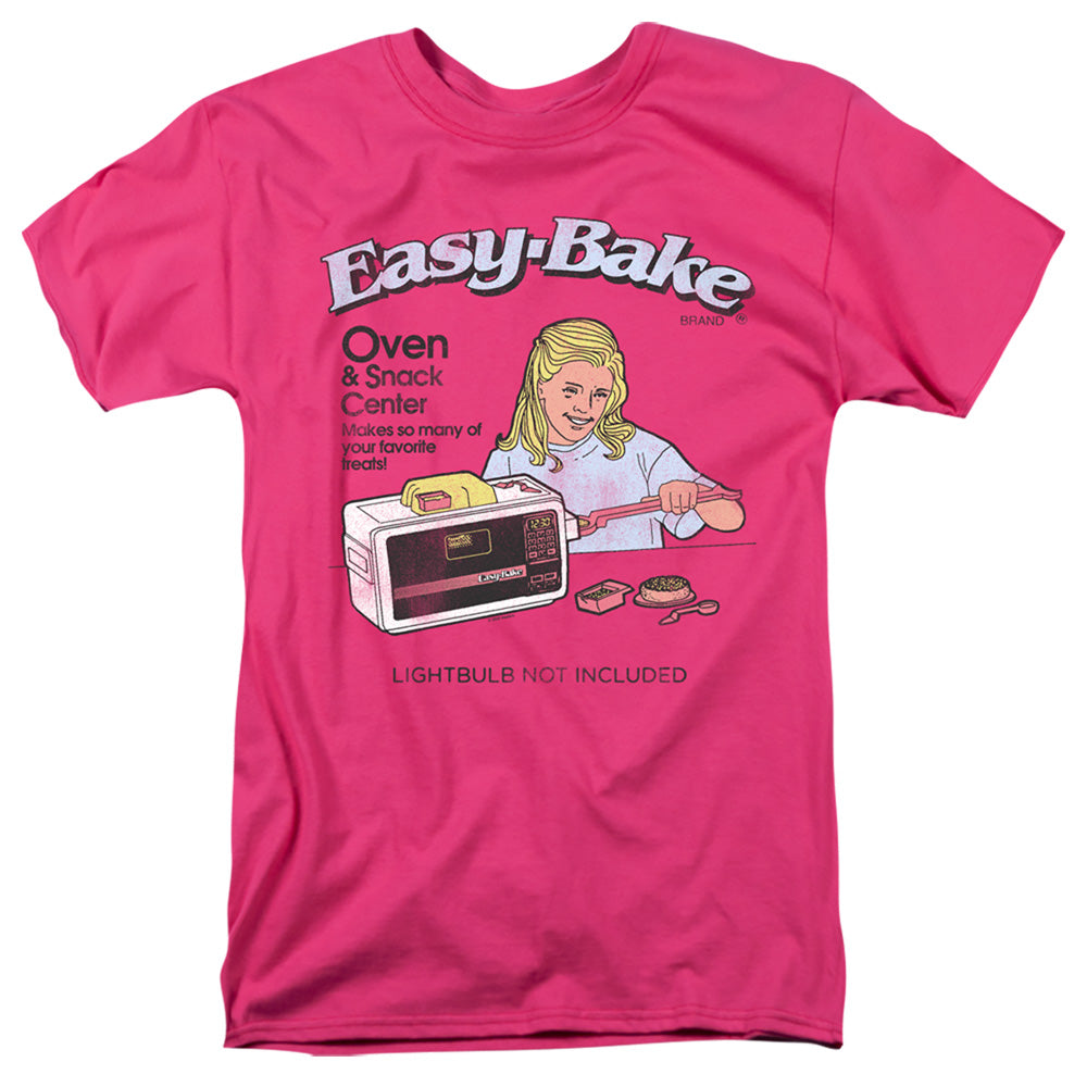 Easy Bake Oven Lightbulb Not Included Mens T Shirt Hot Pink Officially Licensed