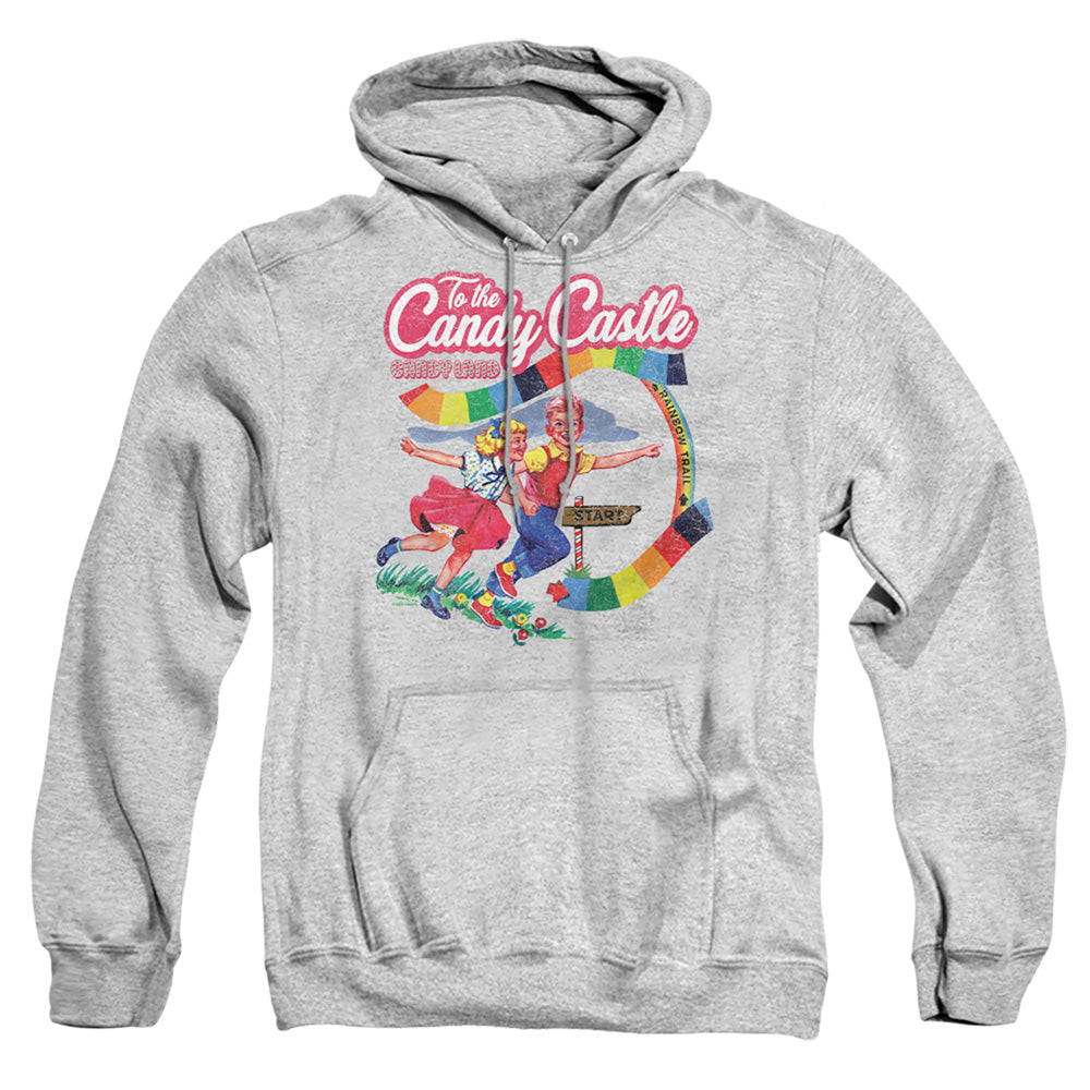 Candy Land To The Candy Castle Mens Hoodie White Officially Licensed