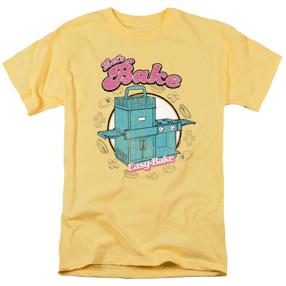 Easy Bake Oven Lets Bake Mens T Shirt Banana Officially Licensed