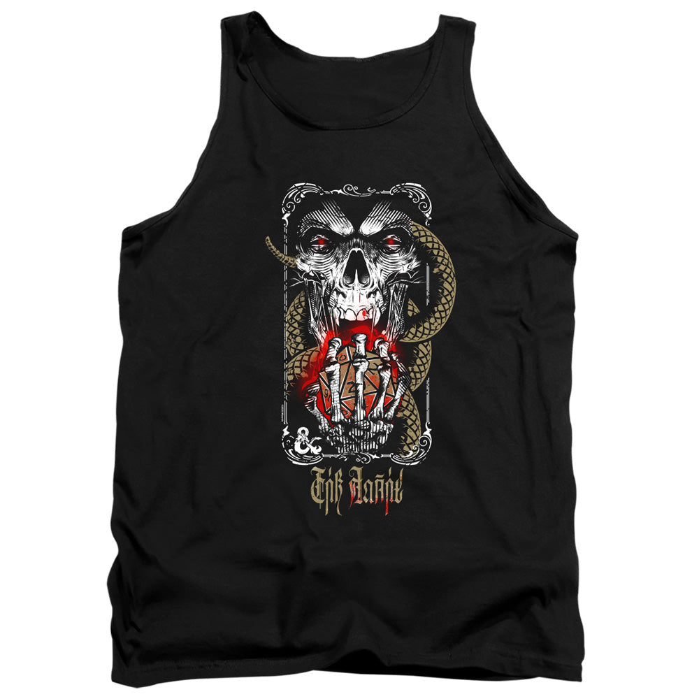 Dungeons And Dragons Lich For Chaos Mens Tank Top Shirt Black Officially Licensed
