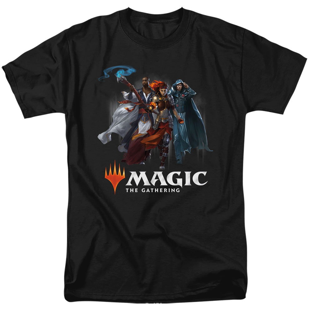 Magic The Gathering Planeswalkers Mens T Shirt Black Officially Licensed