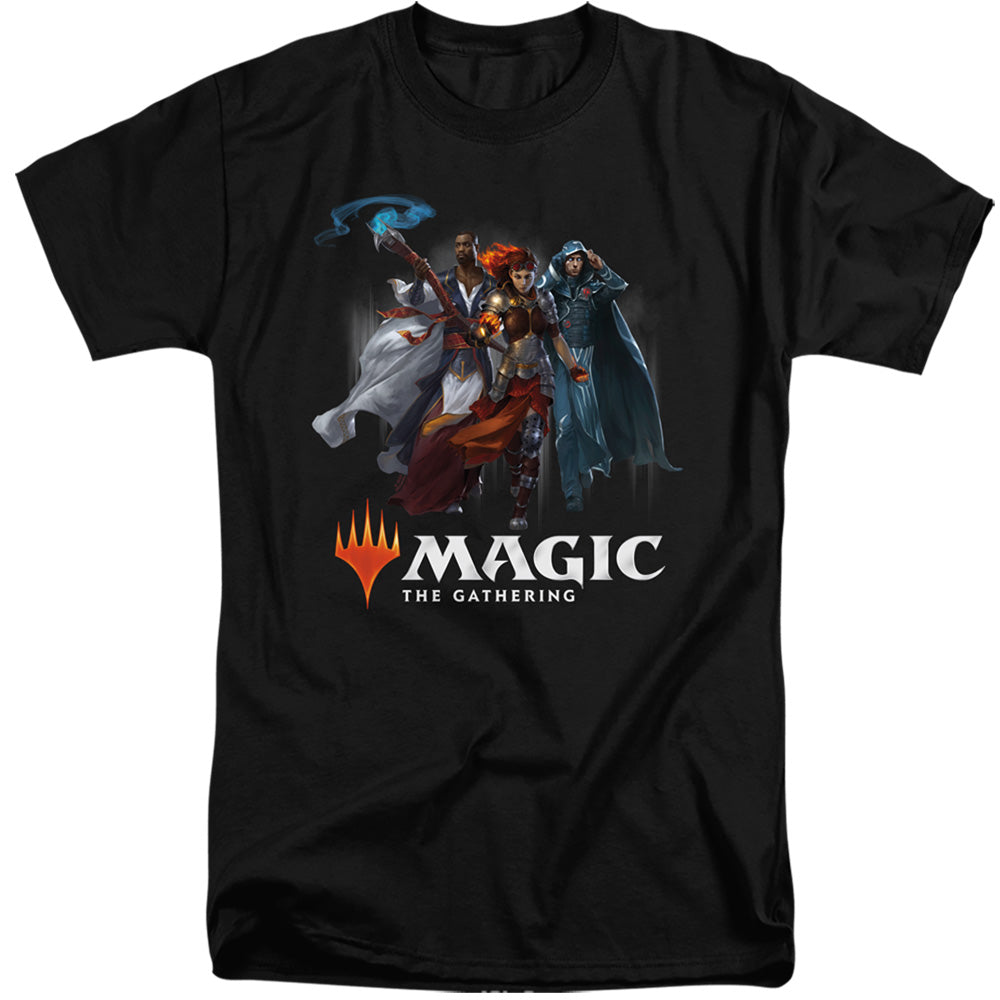 Magic The Gathering Planeswalkers Mens Tall T Shirt Black Officially Licensed