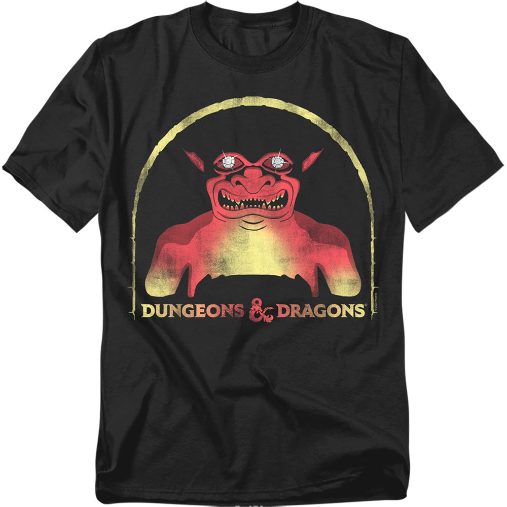 Dungeons And Dragons Old School Mens T Shirt Black Officially Licensed