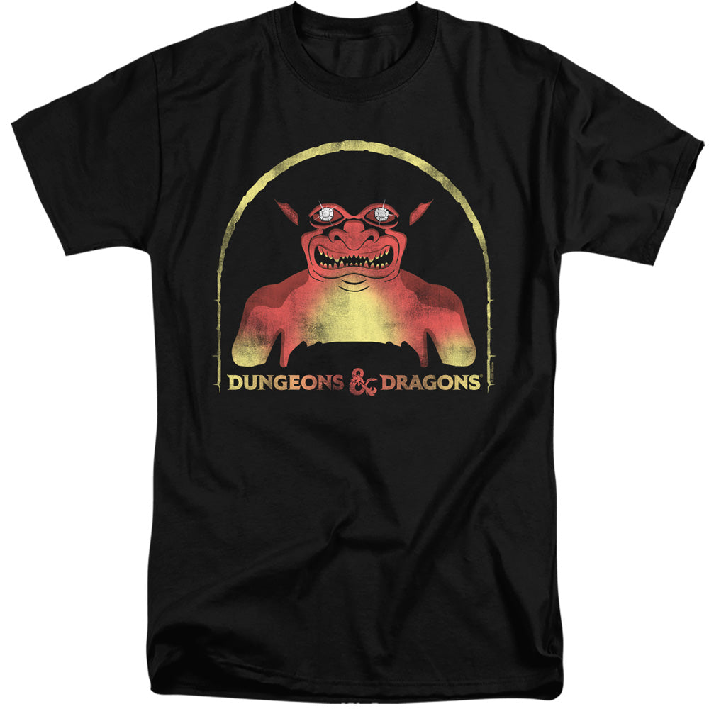 Dungeons And Dragons Old School Mens Tall T Shirt Black Officially Licensed