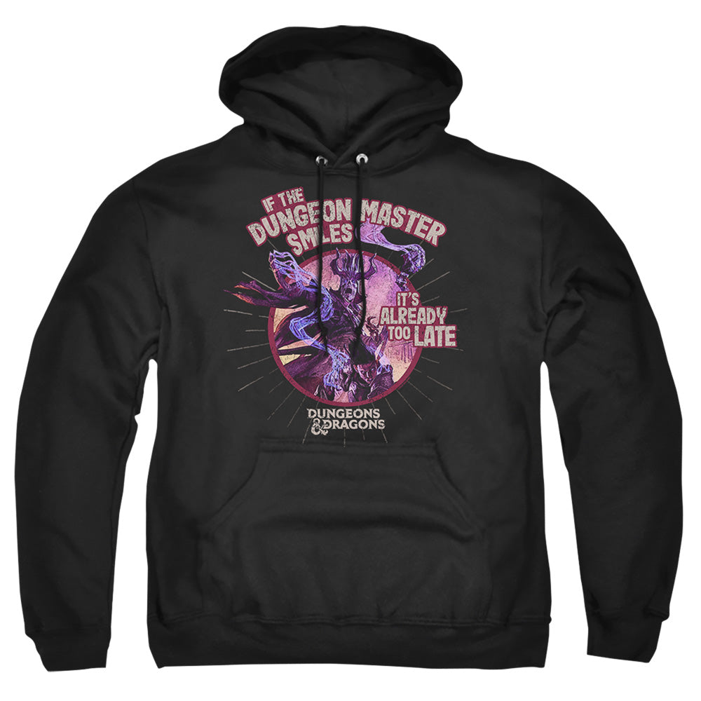 Dungeons And Dragons Dungeon Master Iles Mens Hoodie Black Officially Licensed