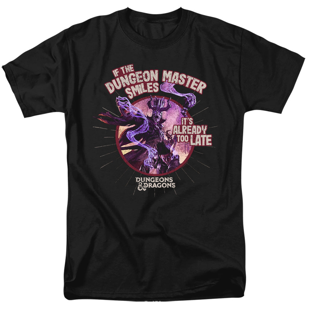 Dungeons And Dragons Dungeon Master Iles Mens T Shirt Black Officially Licensed