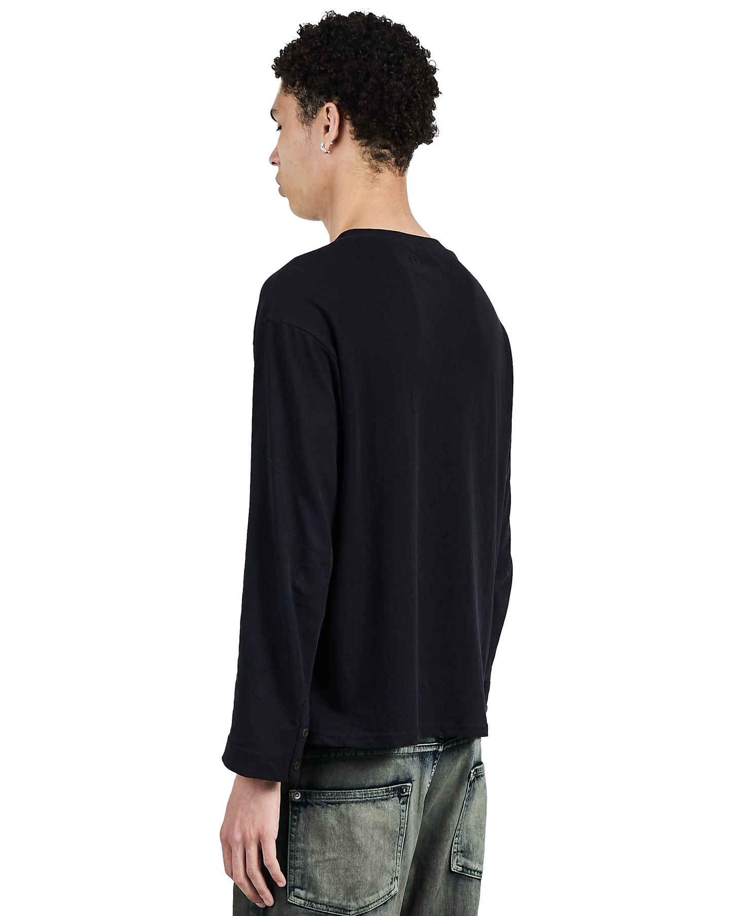HENLEY LONG SLEEVE