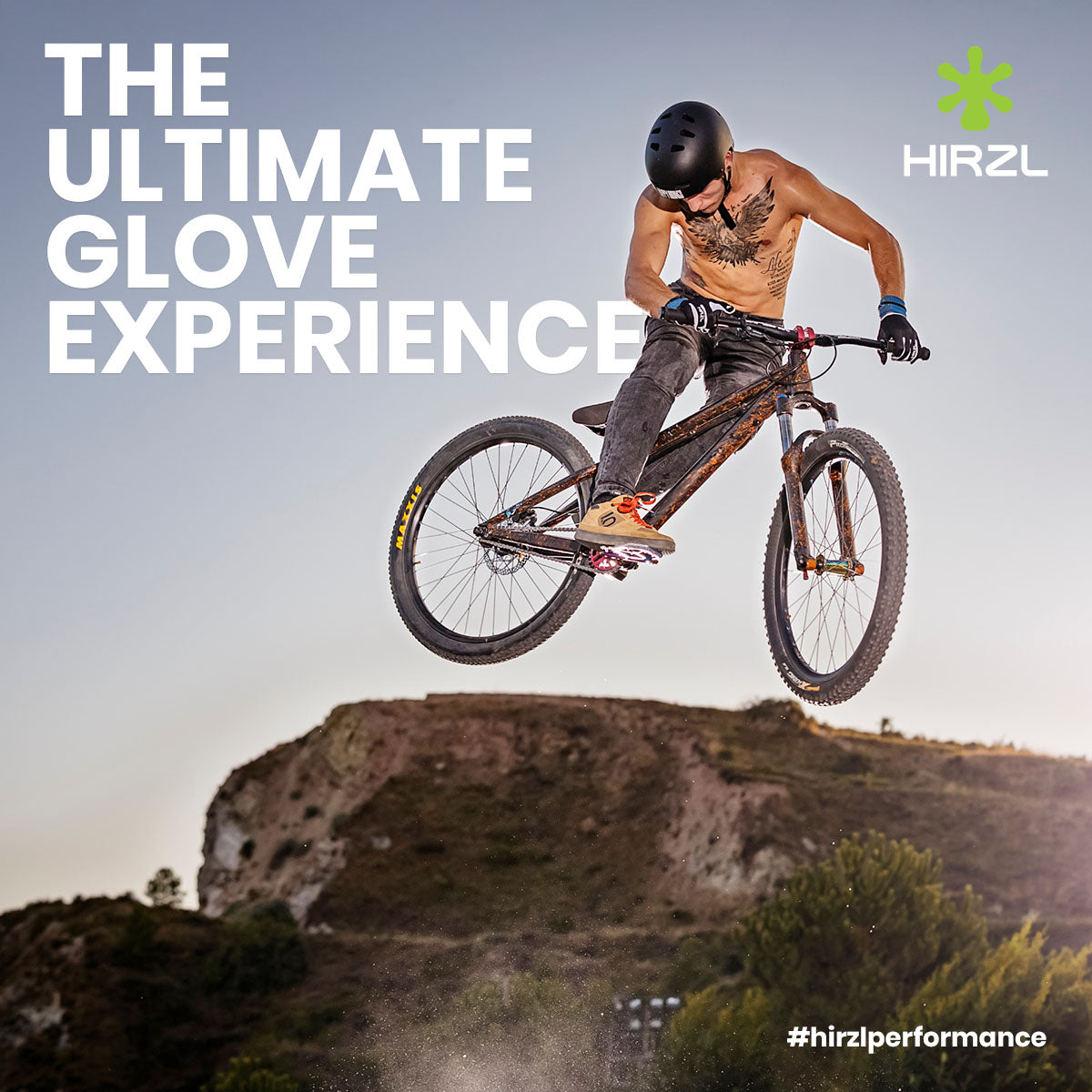 HIRZL - Tour FF 2.0 - Leather Bike Gloves