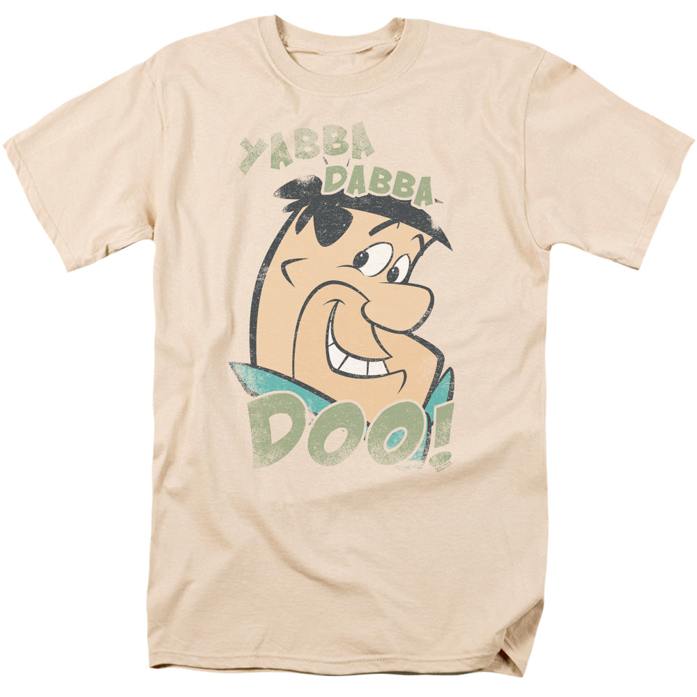 Vintage Yabba Mens T Shirt Cream Officially Licensed