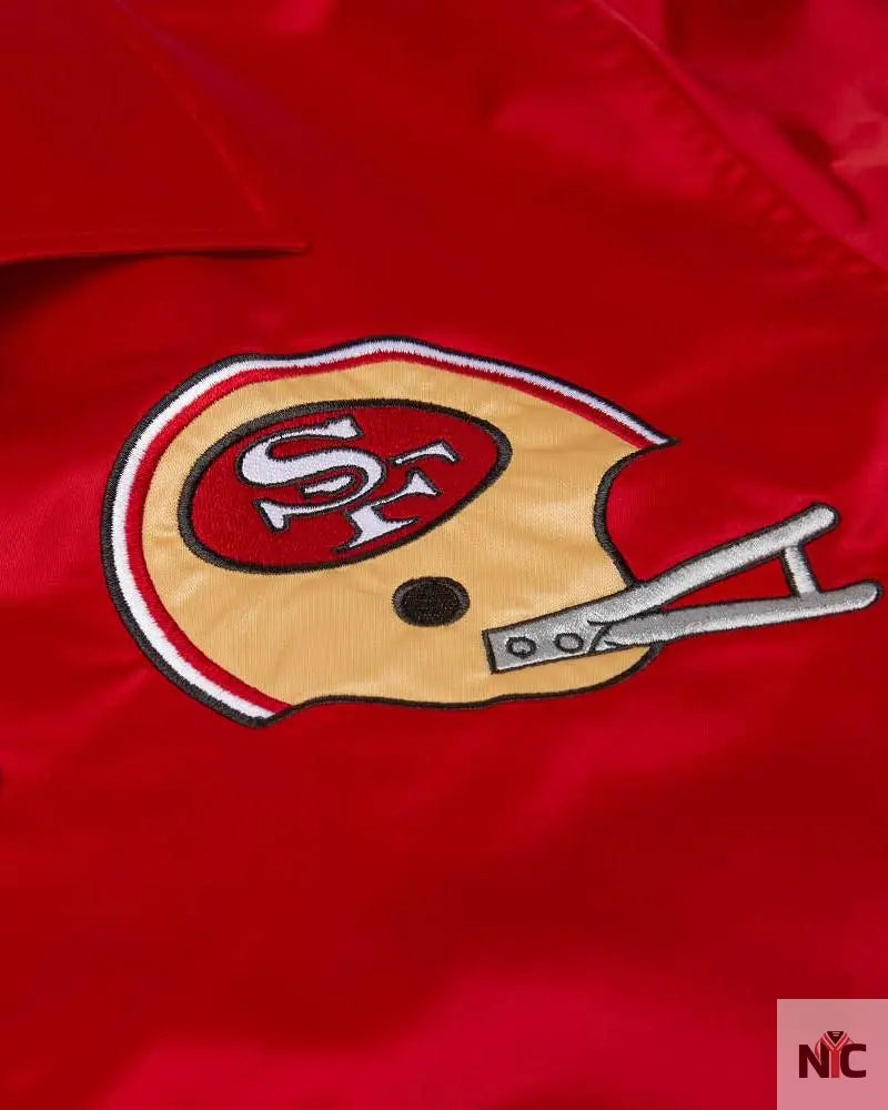 HOMAGE X Starter 49ers Coach’s Jacket