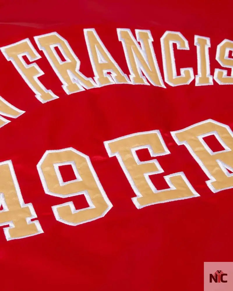 HOMAGE X Starter 49ers Coach’s Jacket