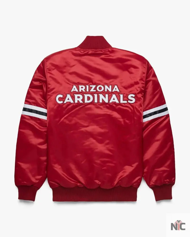 HOMAGE X Starter Cardinals Satin Jacket