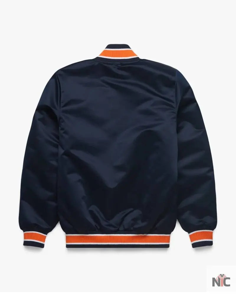 HOMAGE X Starter Tigers Heavyweight Satin Jacket