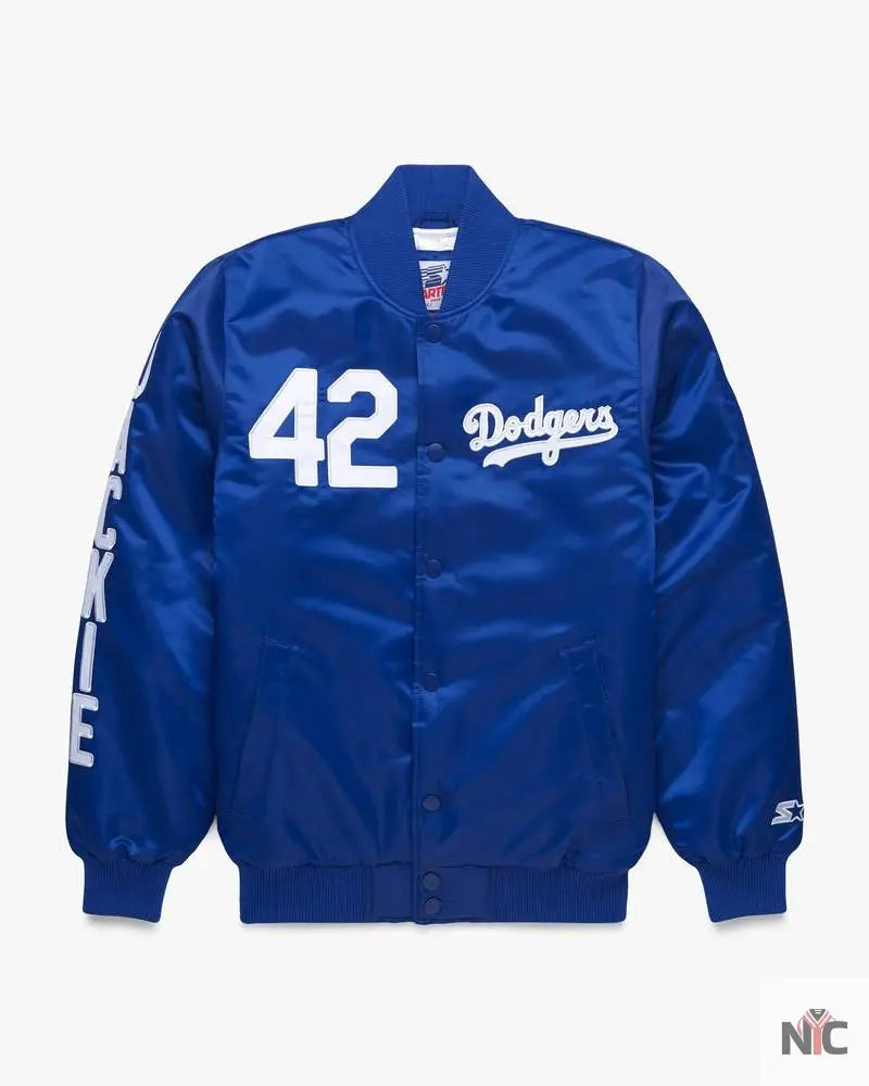 HOMAGE x Starter Jackie Robinson Satin Jacket