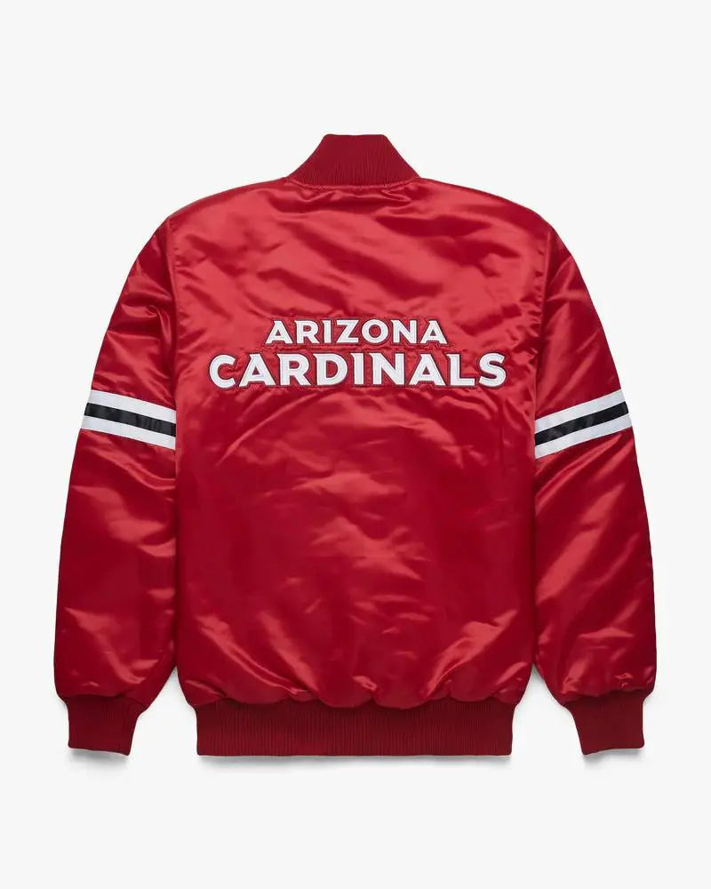HOMAGE X Starter Cardinals Satin Jacket